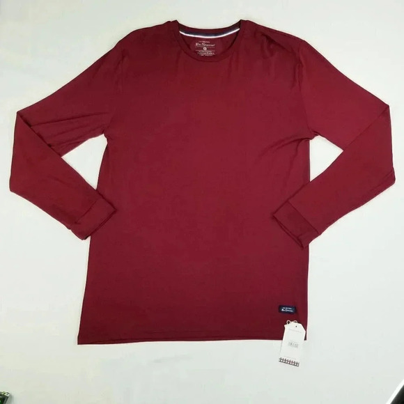 Ben Sherman Large Modal Spandex Blend Fashion Tee - Picture 1 of 5